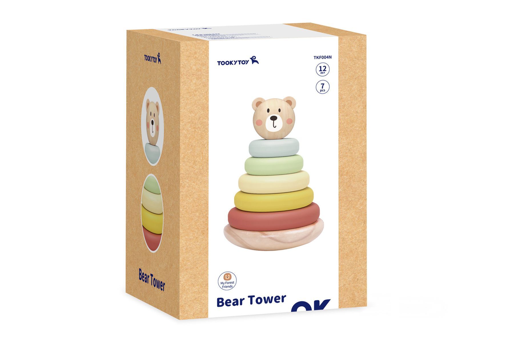 My Forest Friends Bear Stacking Tower