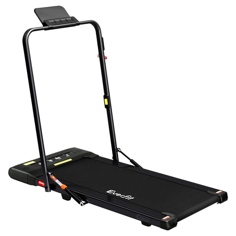 Electric Walking Pad Treadmill Under Desk 400mm Black