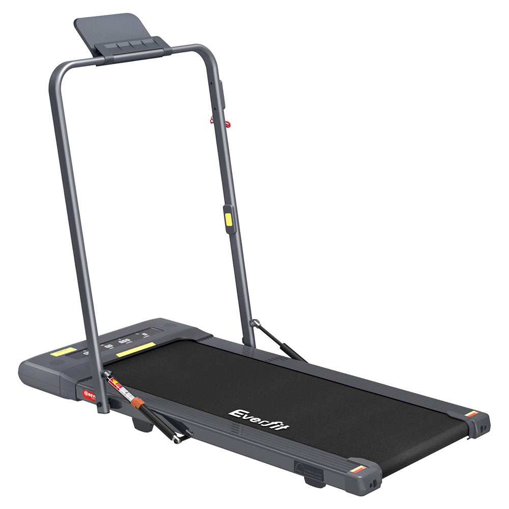 Electric Walking Pad Treadmill Under Desk 400mm Grey