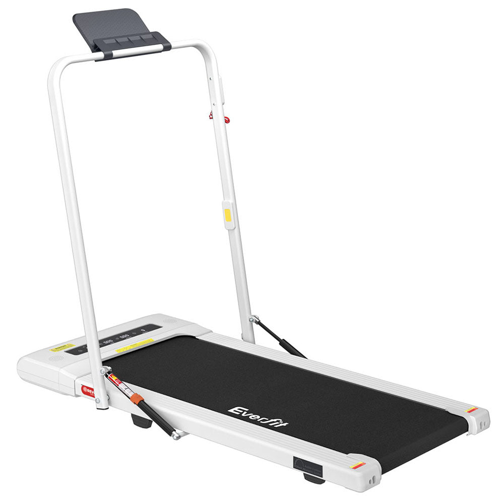 Electric Walking Pad Treadmill Under Desk 400mm White