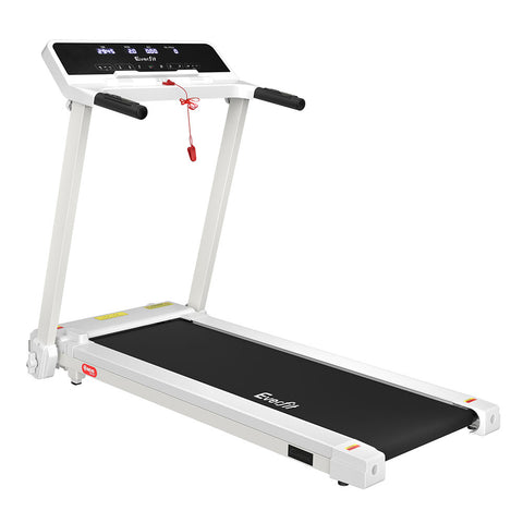 Foldable Treadmill - Home Gym Fitness 420mm White