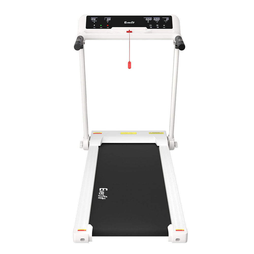 Foldable Treadmill - Home Gym Fitness 450mm White