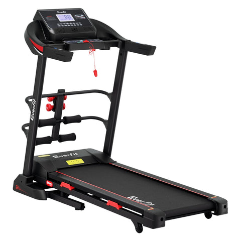 Modern Electric Treadmill with Sit-Up Bar