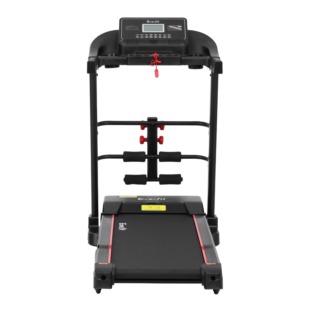 Modern Electric Treadmill with Sit-Up Bar