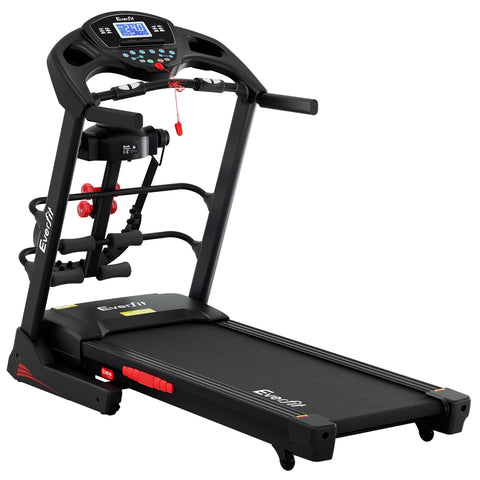 Electric Treadmill w/ Massager 480mm Home Gym