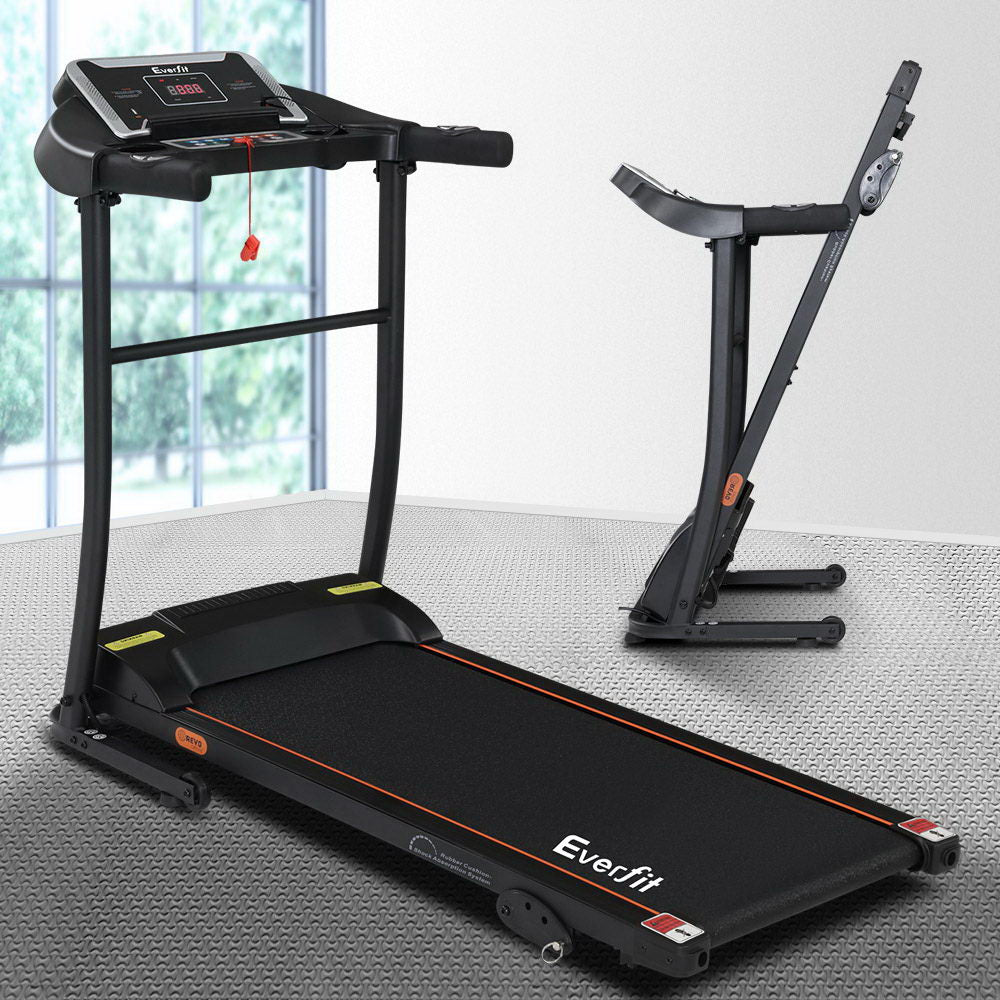 Treadmill Electric Home Gym Fitness Exercise Machine Incline 400Mm