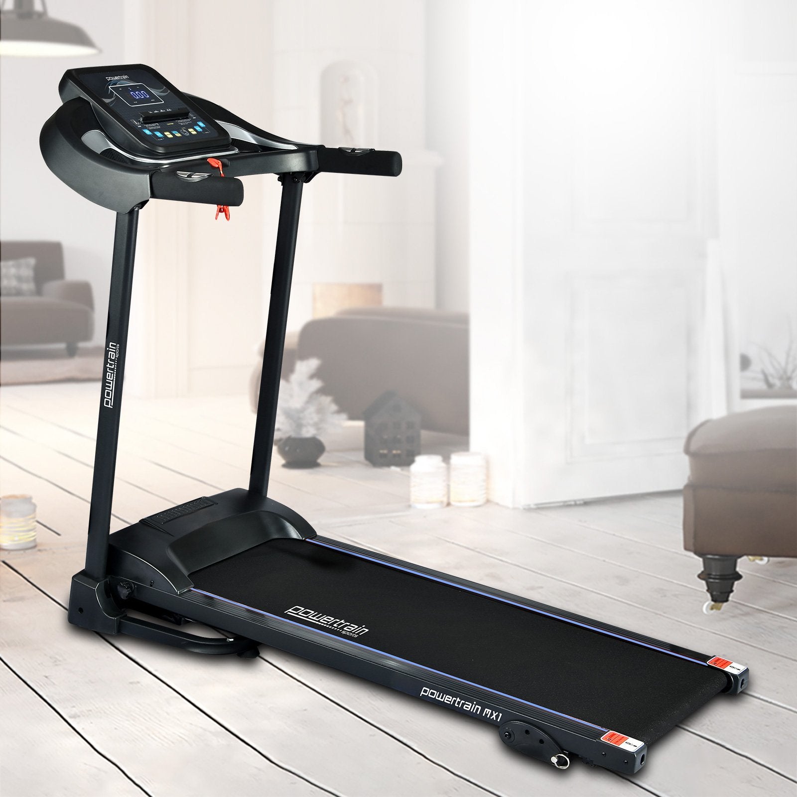 MX1 Foldable Home Treadmill for Cardio Jogging Fitness