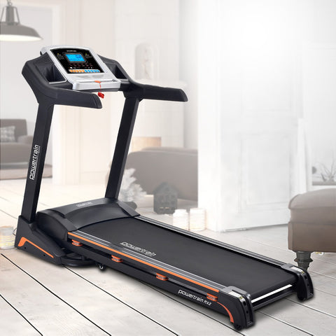 MX2 Foldable Home Treadmill Auto Incline Cardio Running