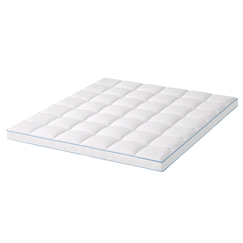 Mattress Topper Pillowtop Bamboo 10cm King