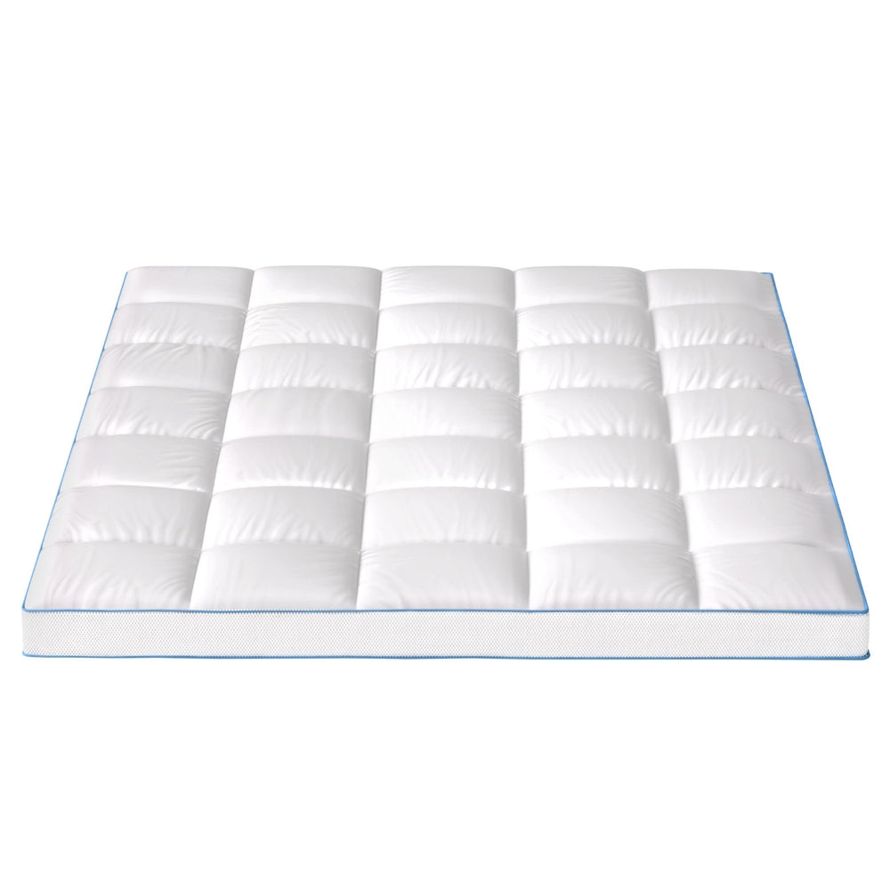 Mattress Topper Pillowtop Bamboo 10cm Queen