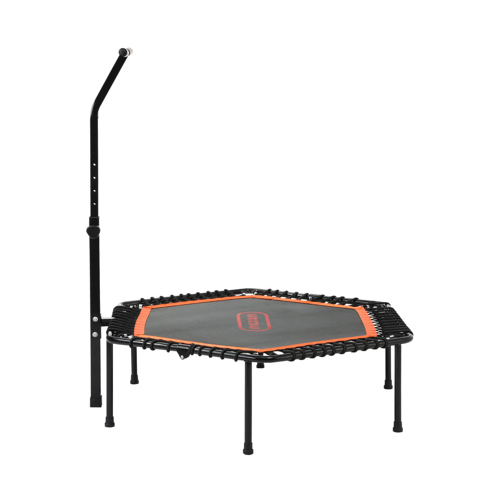 Trampoline Rebounder Fitness Adjustable Handrail 50 Inch