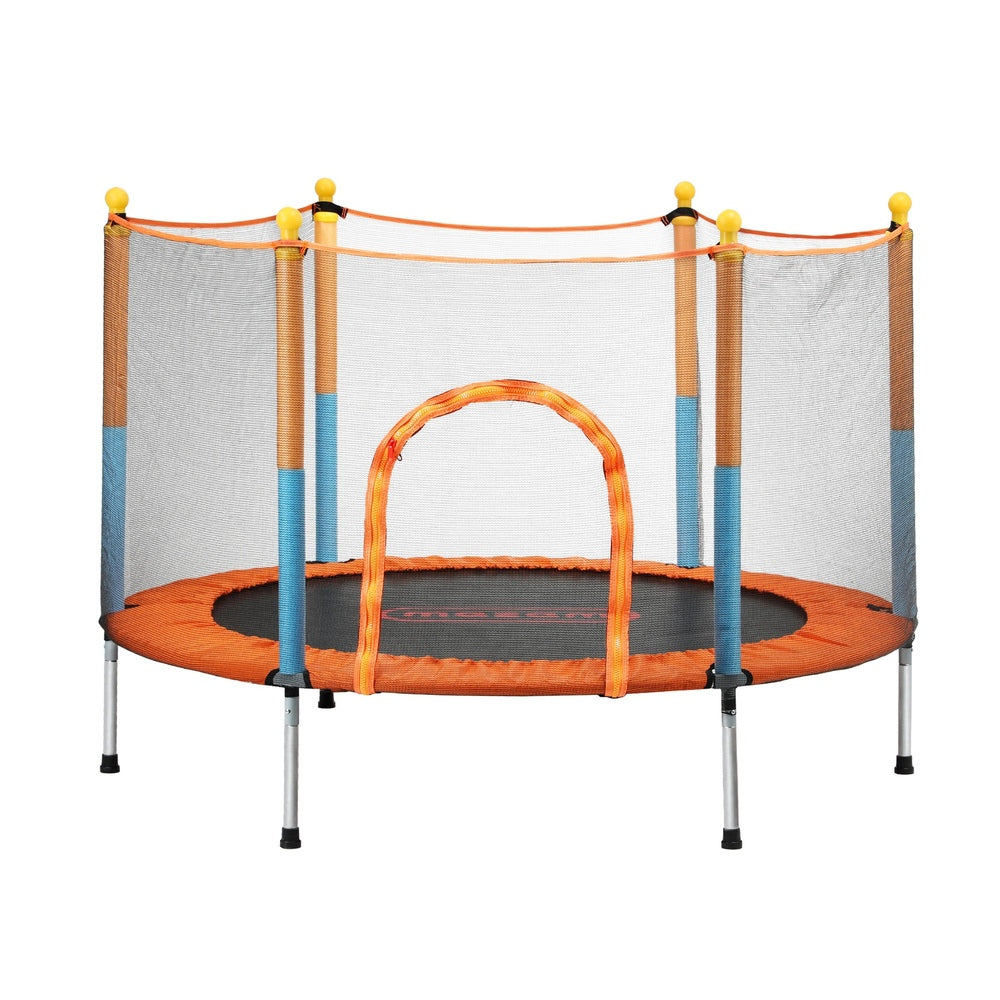 60 Inch Kids Jumping Trampoline Enclosure Safety Net Pad