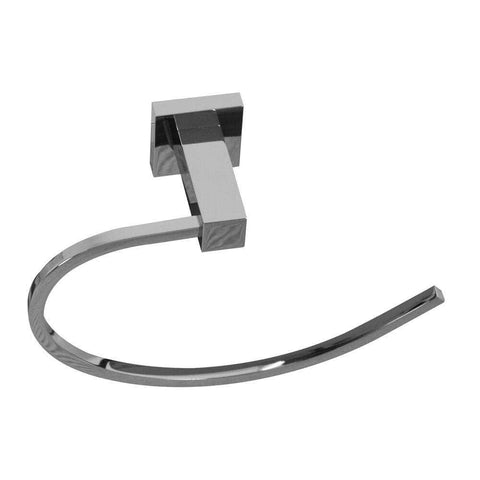 Towel Ring Holder Brass Bathroom Accessories Chrome