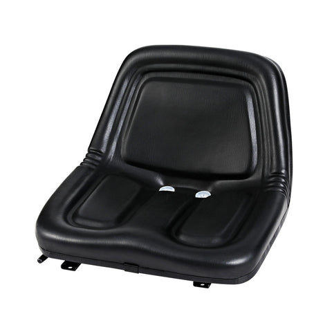 Tractor Seat with Backrest - PU Leather Universal