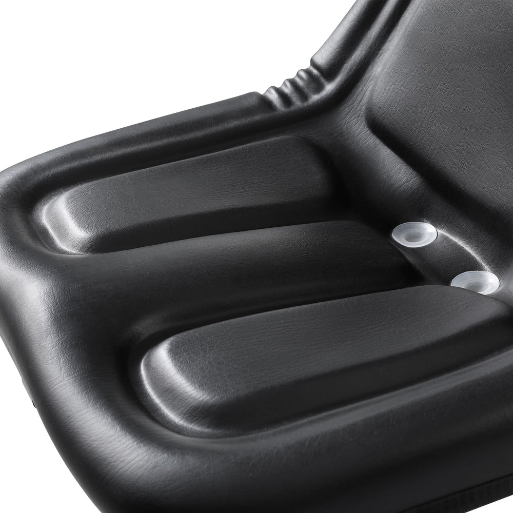 Tractor Seat with Backrest - PU Leather Universal