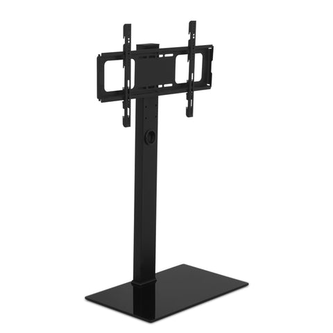 Tv Stand Mount Bracket (32"-70") Glass Storage Floor Shelf