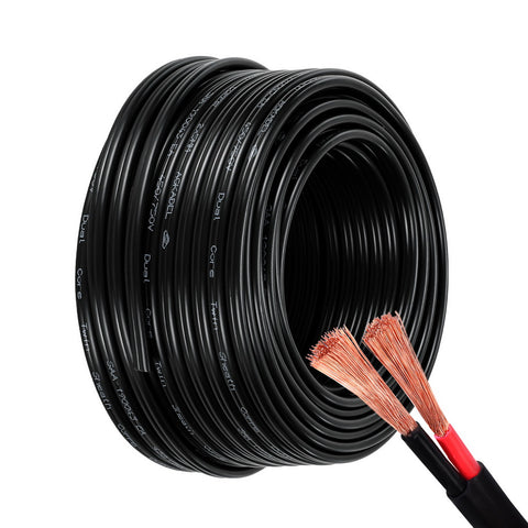 5MM Twin Core Wire 30M 450V Car Electrical Extension Cable