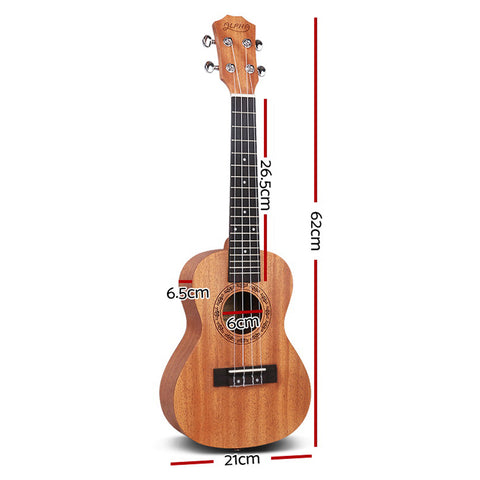 Elegant Mahogany Concert Ukulele - 23