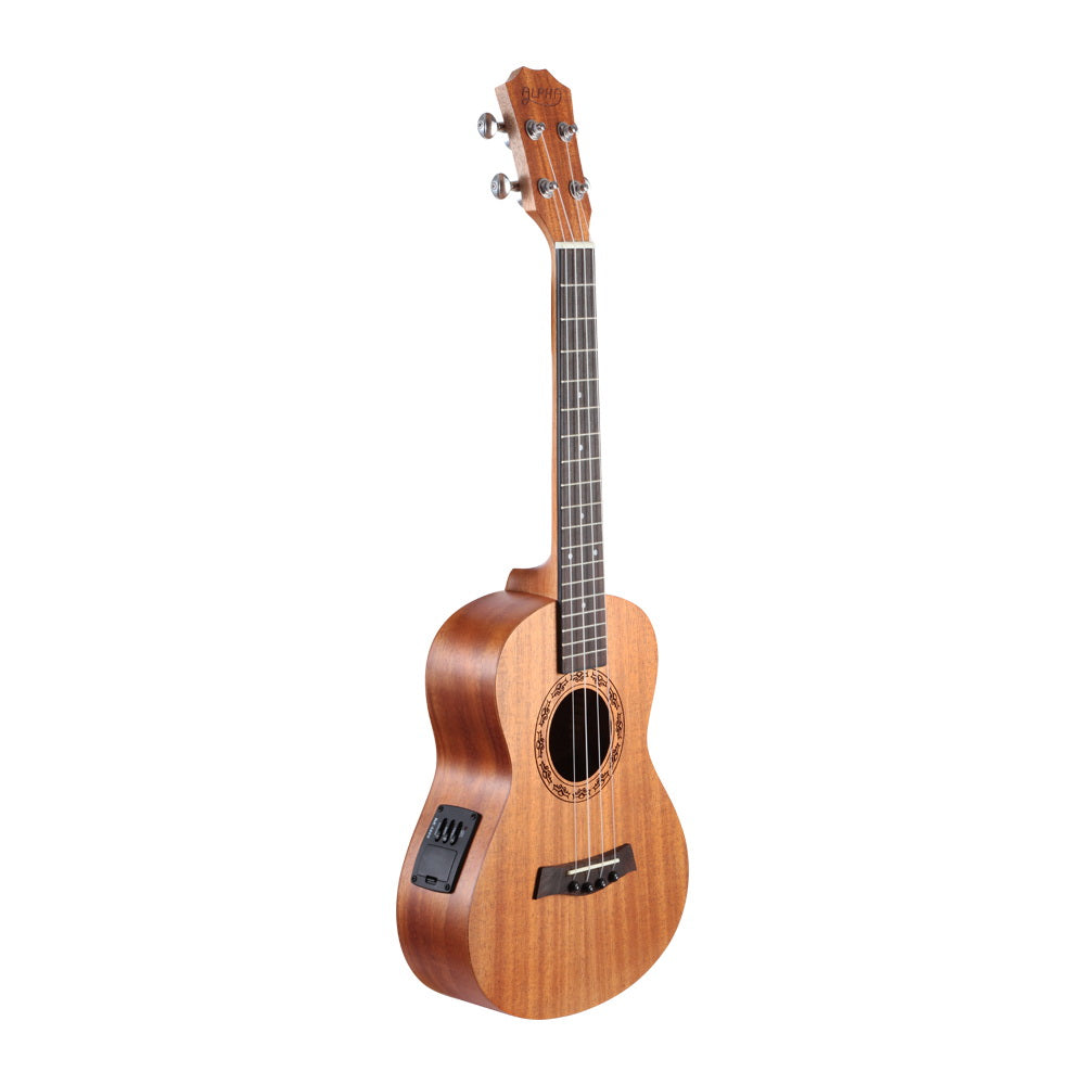 Elegant Mahogany Tenor Ukulele - 26" with Bag