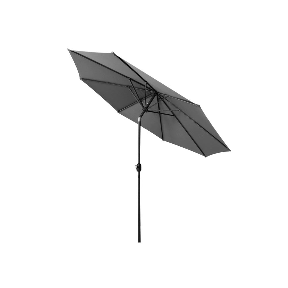 Durable Outdoor Umbrella - 2.7M UV Protection