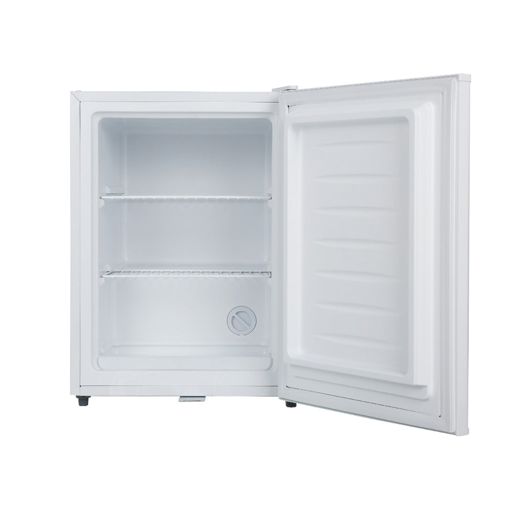 Durable White Upright Freezer Fridge - 60L