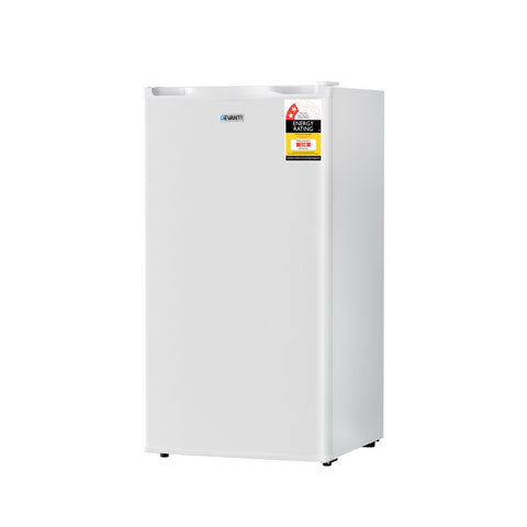 Devanti 81L Upright Freezer Fridge White Compact and Efficient