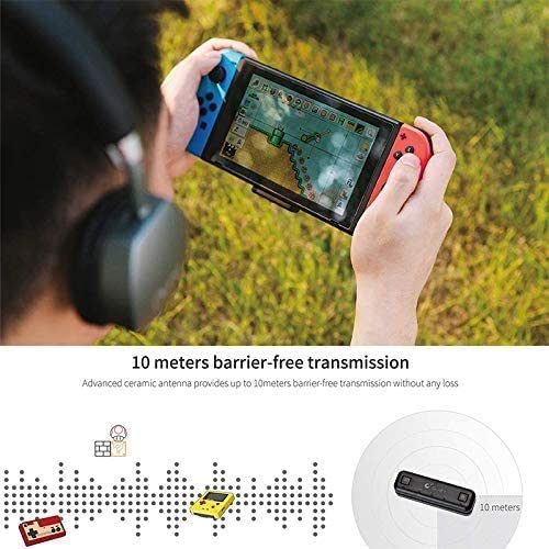 Bluetooth Adapter Route Air Pro For Nintendo Switch, Ps4, Laptops