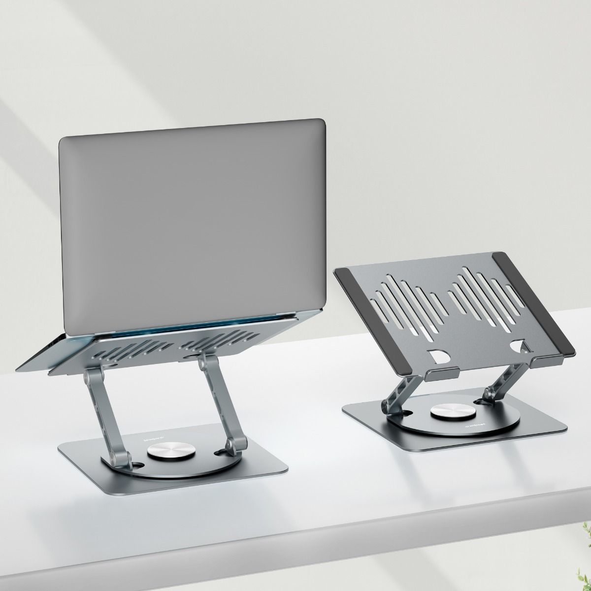 Stage S7 Rotating and Height-Adjustable Laptop Stand - Space Grey