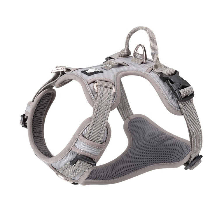 No Pull Harness Grey Xs