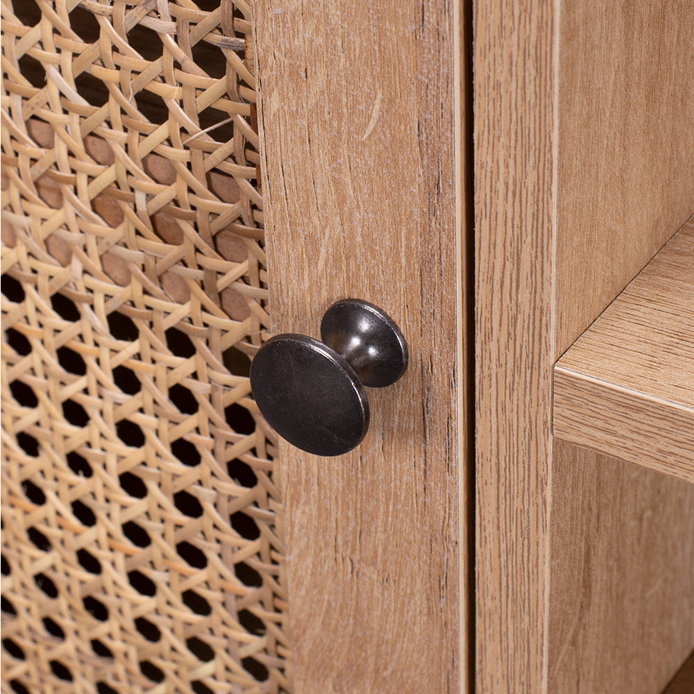 Natura Rattan Buffet Sideboard Storage Cabinet Hallway Table