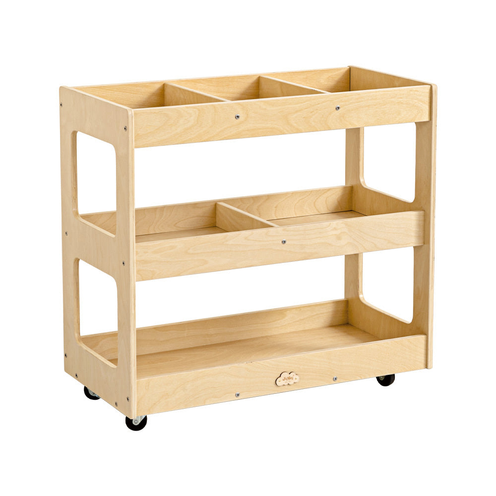 KIds Art Craft Material Trolley