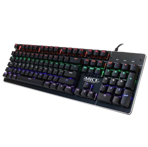 Imice Mkx80 Usb Wired Conflict-Free Backlight Gaming Mechanical Keyboard