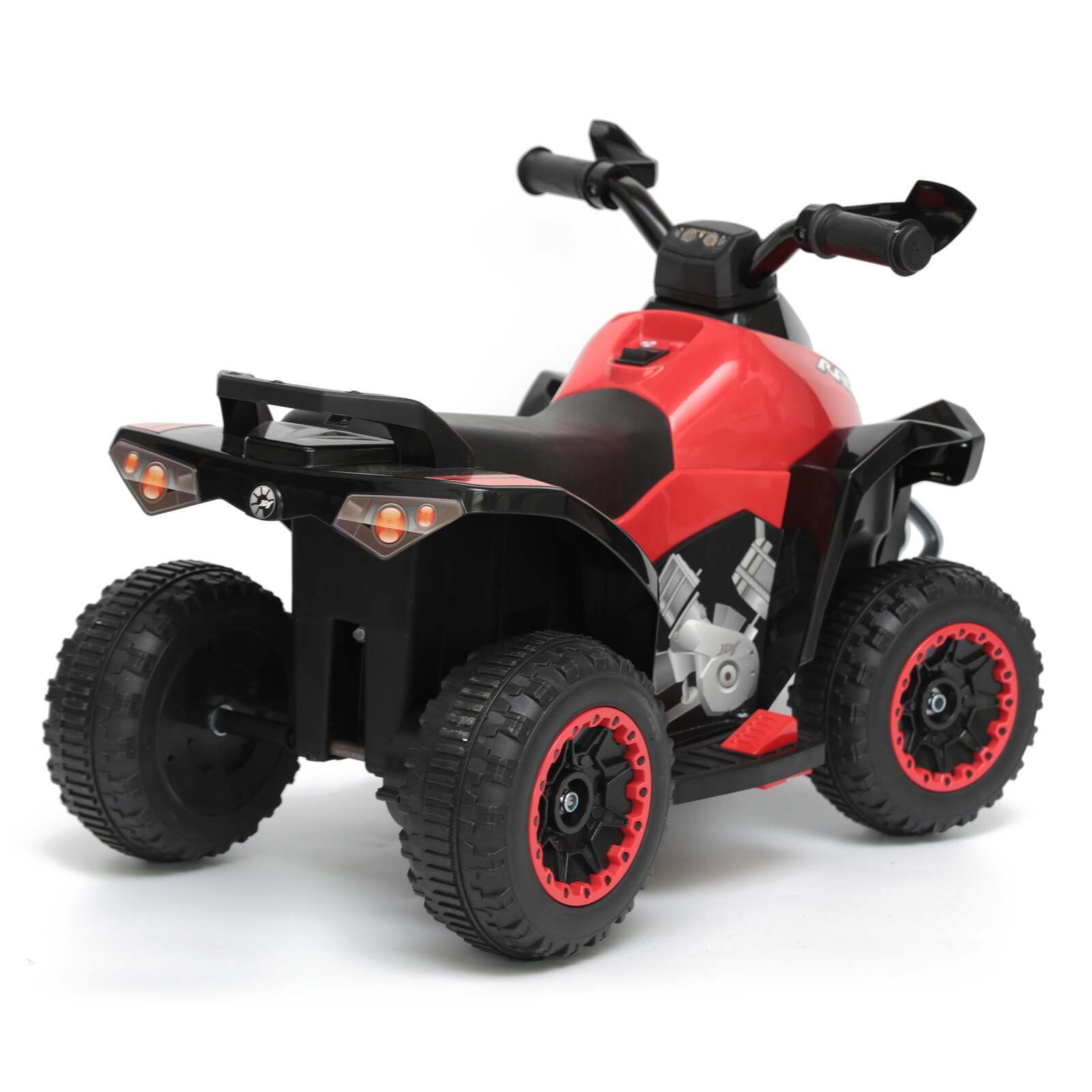 Quad Ride-on Red