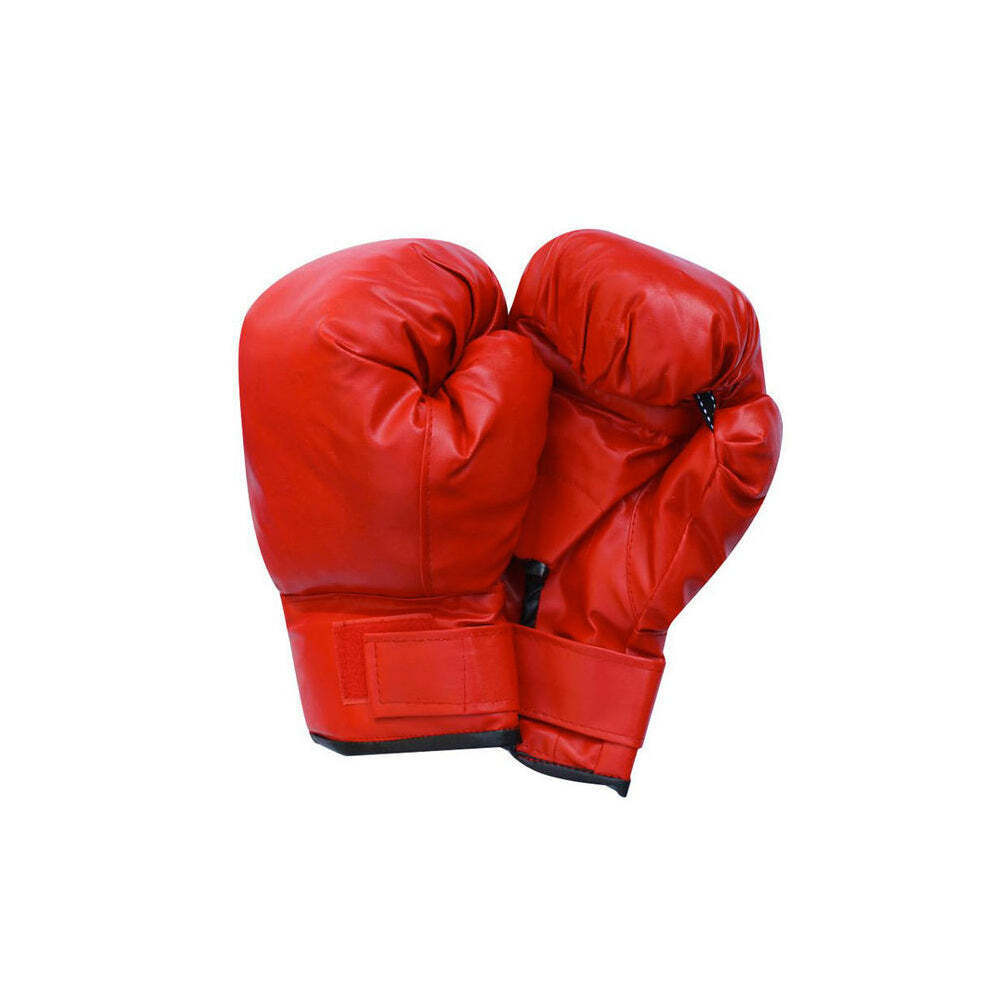 Free-Standing Boxing Set: Pu Punching Ball & Boxing Gloves