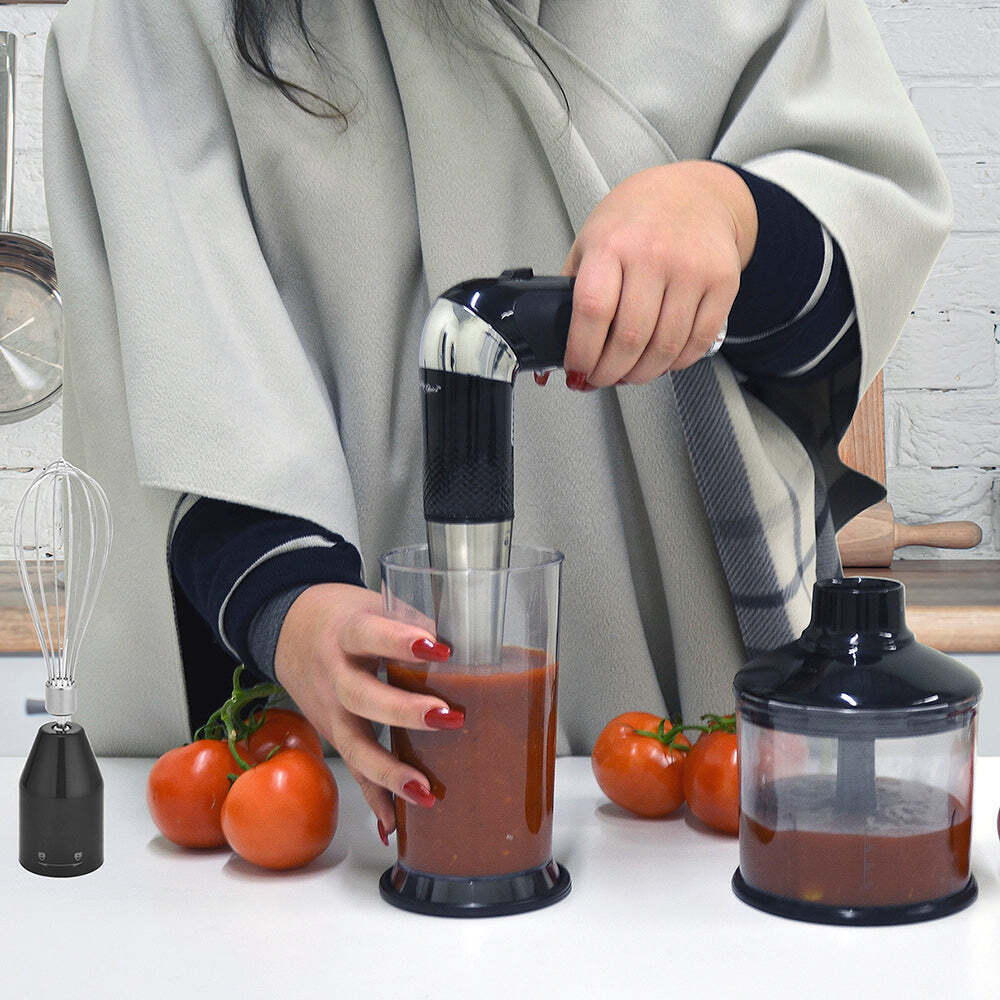 Electric Cordless Stick Blender Hand Blenders/Mixer 700ml Chopper