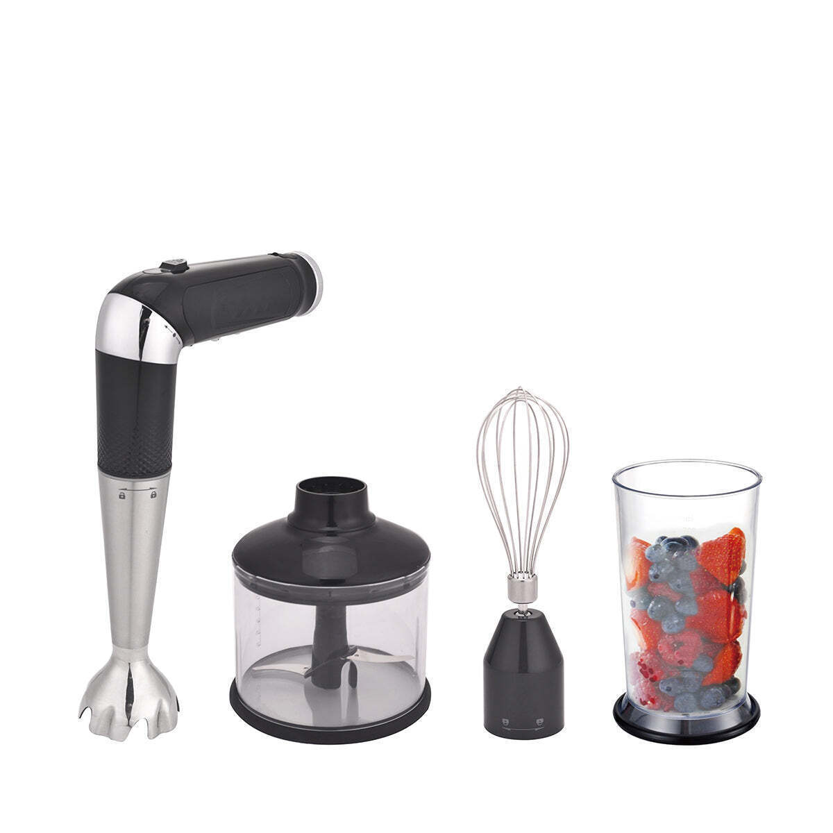 Electric Cordless Stick Blender Hand Blenders/Mixer 700ml Chopper