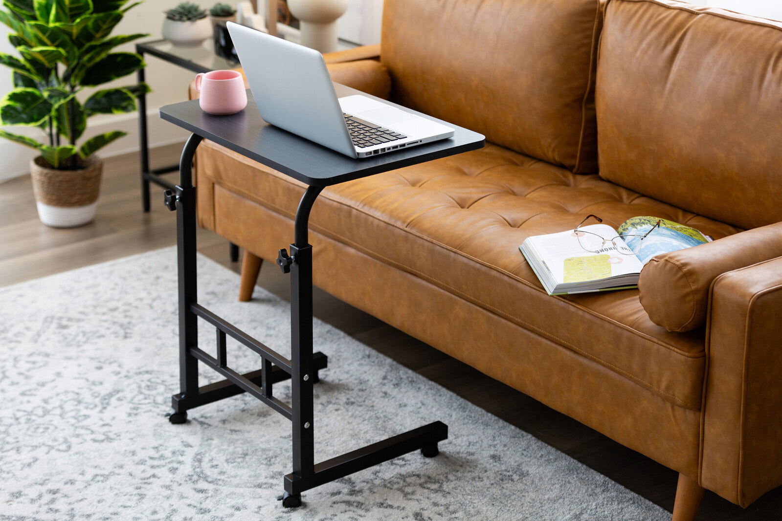 Portable Laptop Desk With Adjustable Height