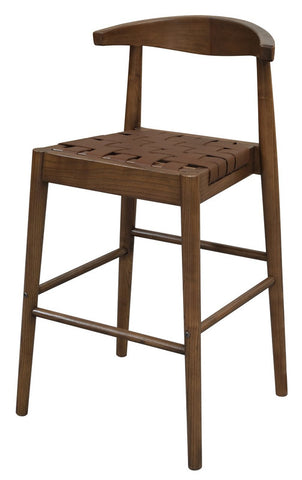 Kitchen Counter Stool Walnut Stylish and Comfortable