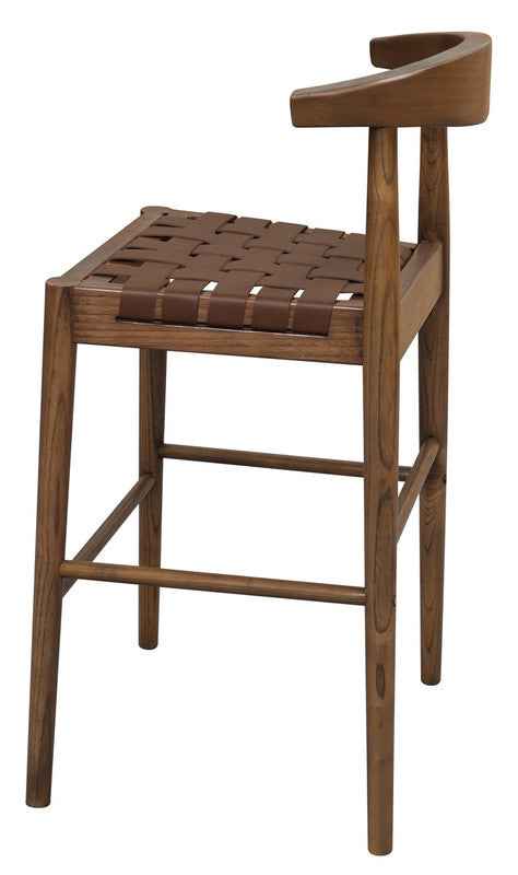 Kitchen Counter Stool Walnut Stylish and Comfortable