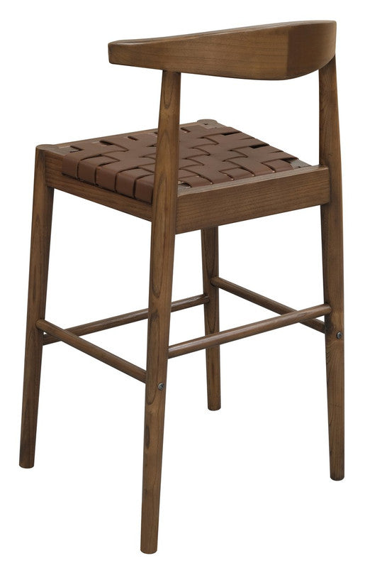 Kitchen Counter Stool Walnut Stylish and Comfortable