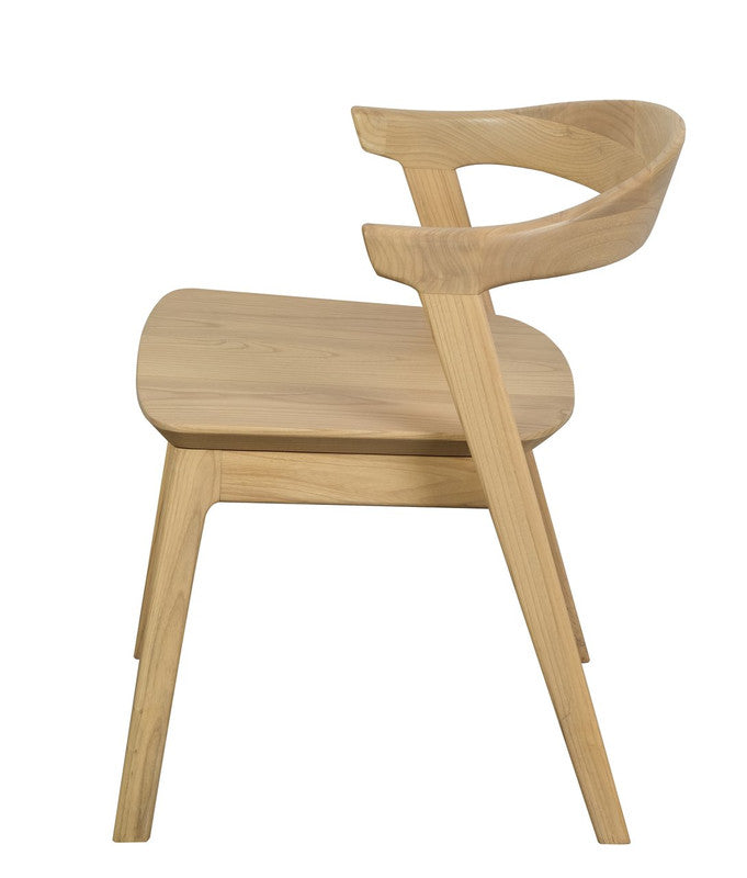 Oak Dining Chair - Set of 2 (Natural)