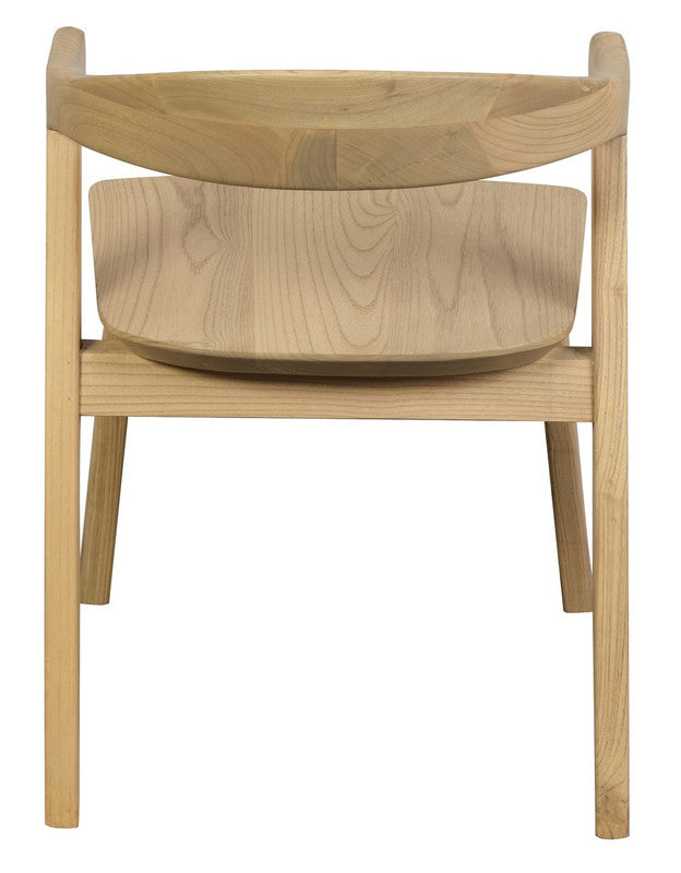 Oak Dining Chair - Set of 2 (Natural)