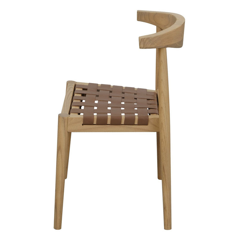 Dining Chair Natural Elegant and Comfortable 