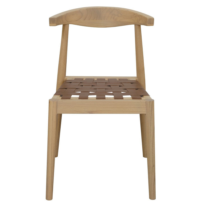 Dining Chair Natural Elegant and Comfortable 