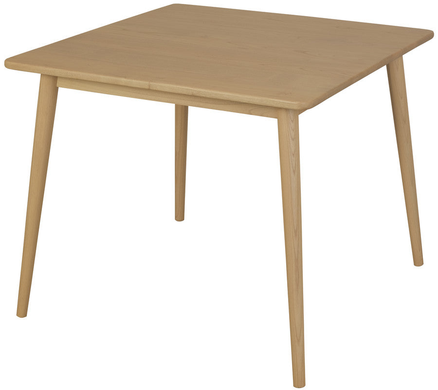 Oak Dining Table 90 x 90cm (Natural)