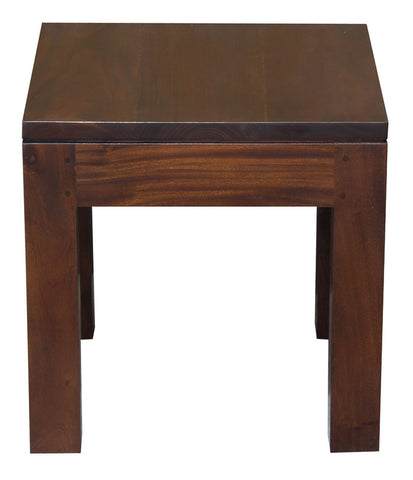 Solid Timber Lamp Table (Mahogany)