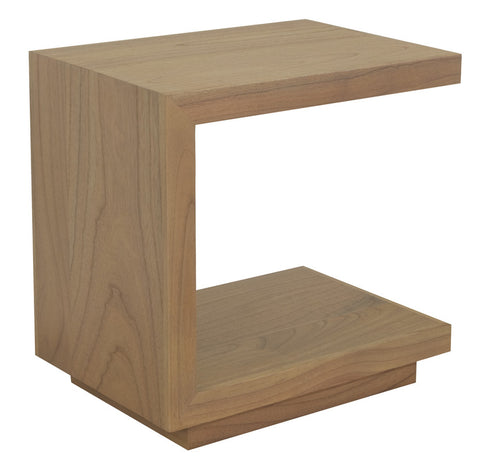 Solid Mindi Lamp Table (Natural)