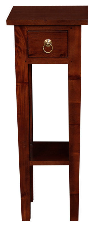 Straight Leg Plant Stand (Light Pecan)