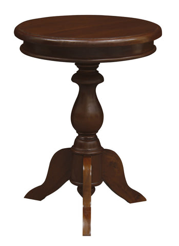 Round WIne Table (Mahogany)