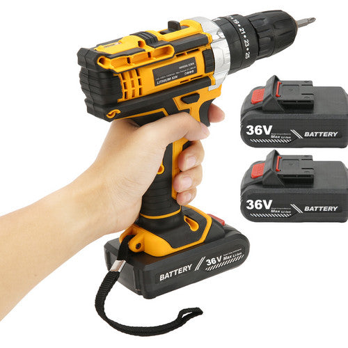 48V Brushless Cordless Drill Impact Driver Kit